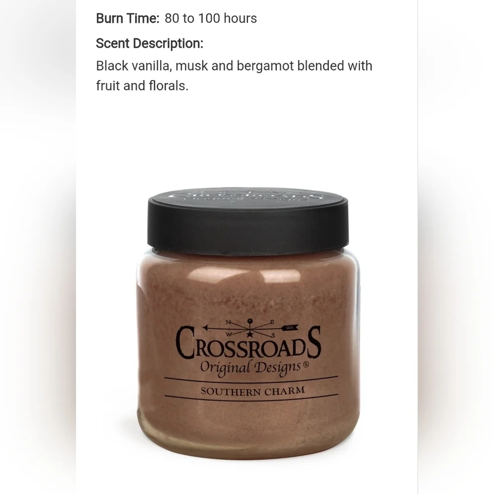 🌾CROSSROADS CANDLE